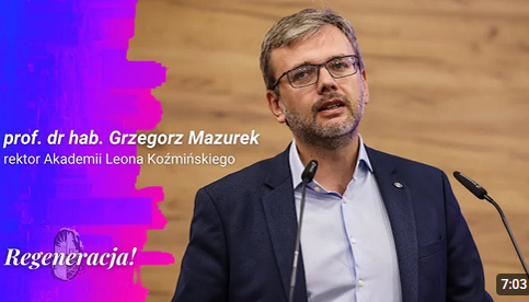 Regeneracja! | Grzegorz Mazurek